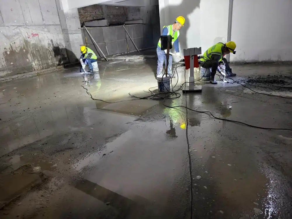 济宁兖州地下室堵漏
