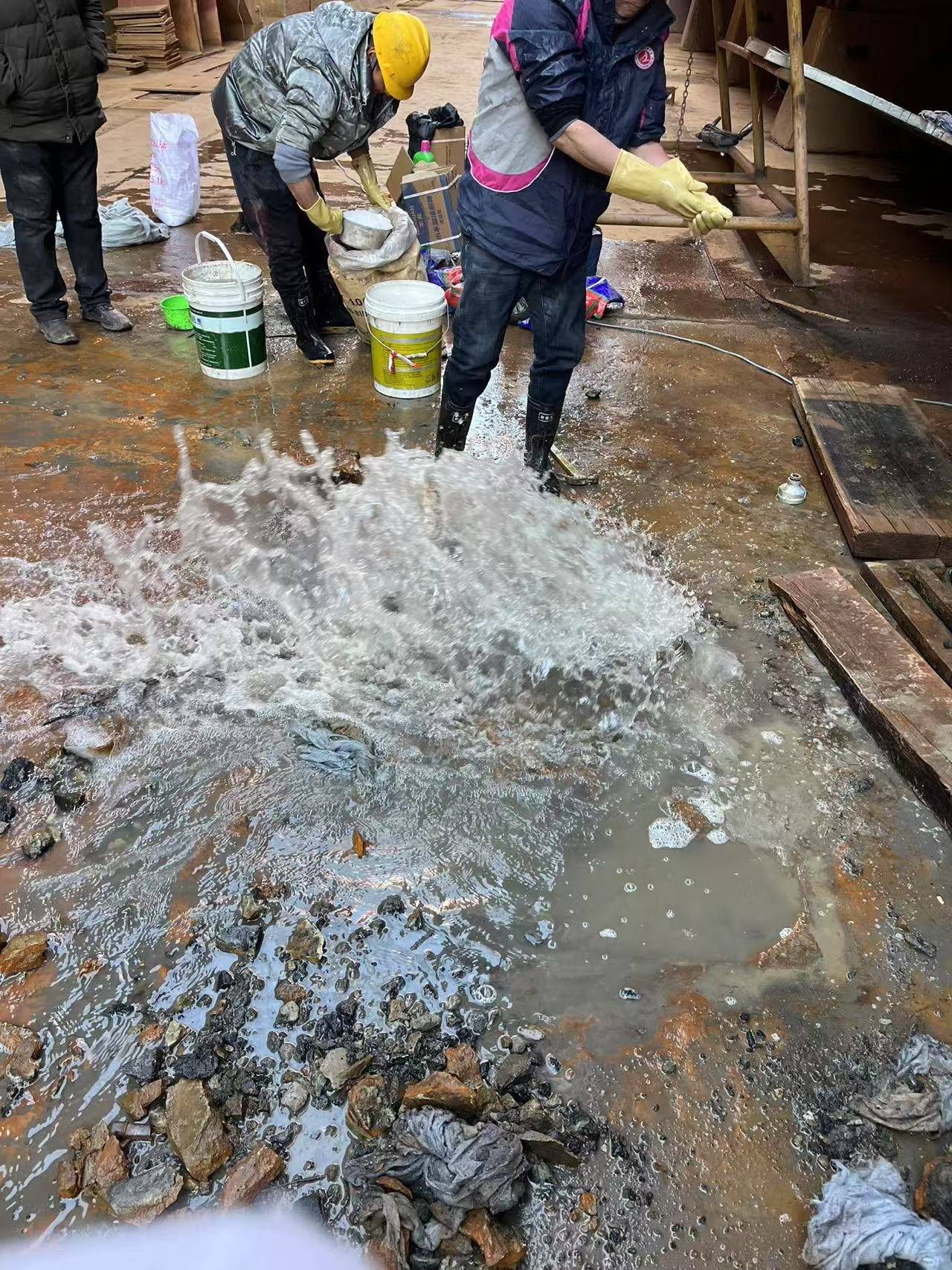 济宁兖州隧道堵漏